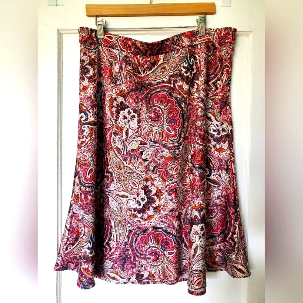 Vintage Paisley Summer Skirtβ¦οΈβ οΈ